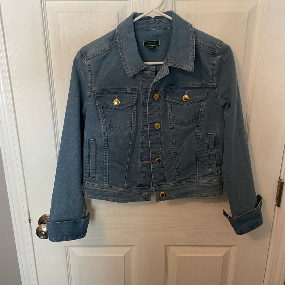 Light wash jacket